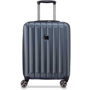 Delsey Paris Longitude 4 ruote Carrello della cabina 55 cm con piega di espansione Delsey Paris Longitude 4 ruote Carrello della cabina 55 cm con piega di espansione