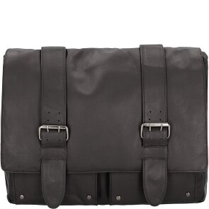 Pride and Soul Messenger in pelle 40 cm Scomparto per laptop Pride and Soul Messenger in pelle 40 cm Scomparto per laptop