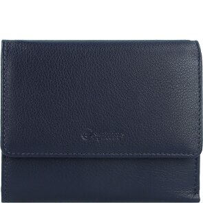 Esquire Portafoglio Viktoria RFID in pelle 12 cm