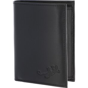 oxmox Leather Portafoglio Protezione RFID Vera Pelle 13 cm