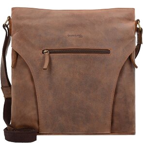 Greenland Nature Montenegro Borsa a tracolla in pelle 33 cm
