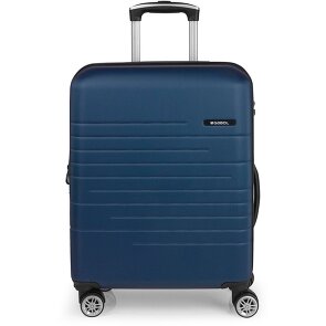 Gabol Escape 4 ruote Carrello della cabina S 54 cm con piega di espansione