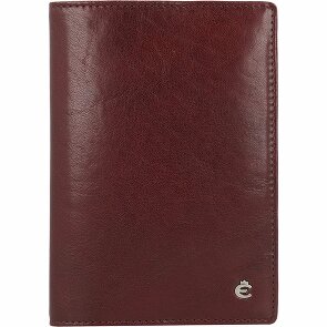 Esquire Toscana Custodia per passaporto Pelle 9.5 cm