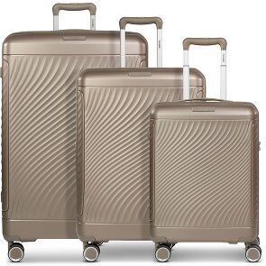 Picard Vienna 4 ruote Set di valigie 3 pezzi con piega di espansione