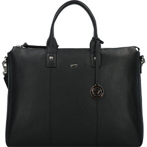 Braun Büffel Hanna Borsa shopper Vera Pelle 39 cm Vano porta PC