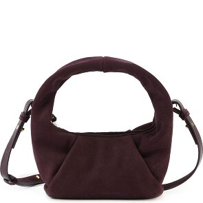 LES VISIONNAIRES Greta Mini Essential Borsetta Vera Pelle 23 cm
