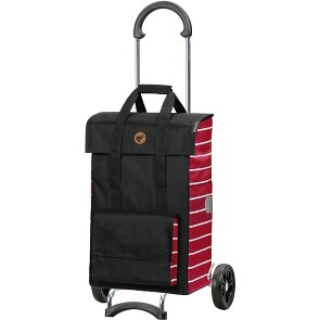 Andersen Shopper Scala Shopper Jella Carrello della spesa 59 cm