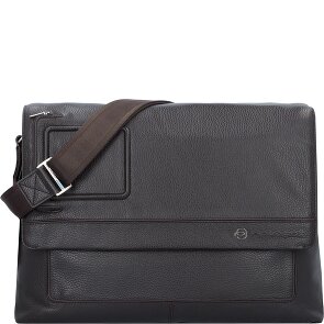 Piquadro Vibe Cartella Messenger Pelle 41 cm Scomparto per laptop