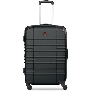 Wenger Amplar Evo 4 ruote Carrello M 65 cm con piega di espansione Wenger Amplar Evo 4 ruote Carrello M 65 cm con piega di espansione