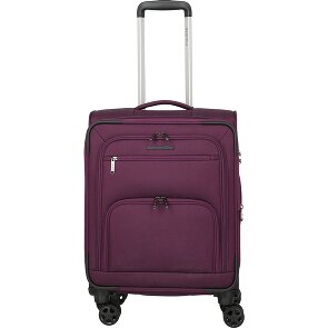 Travelite Cubis 4 ruote Trolley cabina S 55 cm espandibile
