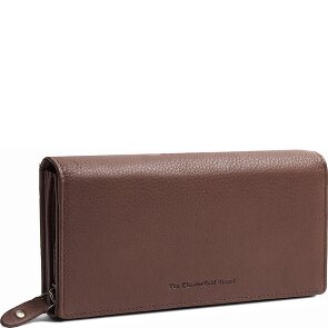 The Chesterfield Brand Valetta Portafoglio Protezione RFID Vera Pelle 18 cm