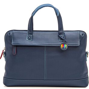 Mywalit Cartella in pelle con scomparto per laptop da 40 cm
