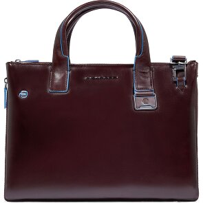 Piquadro Blue Square Borsa shopper Pelle 38 cm Scomparto per laptop con piega di espansione