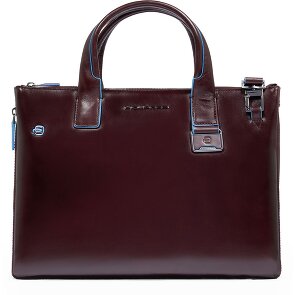 Piquadro Blue Square Borsa shopper Pelle 38 cm Scomparto per laptop con piega di espansione