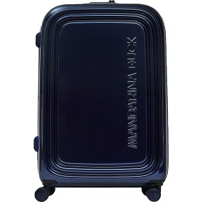 Mandarina Duck Logoduck + Metal 4 ruote Carrello L 75 cm con piega di espansione Mandarina Duck Logoduck + Metal 4 ruote Carrello L 75 cm con piega di espansione