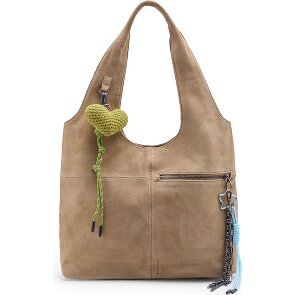FredsBruder Beautiful Mess Borsa a tracolla Pelle 40 cm