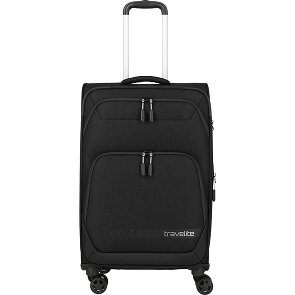 Travelite Kick Off 4 ruote Carrello M 67 cm espandibile
