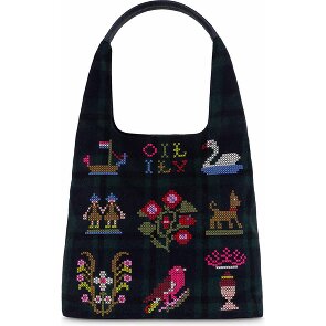 Oilily Marken Cross Stitch Hendrikje Borsa a tracolla 30 cm