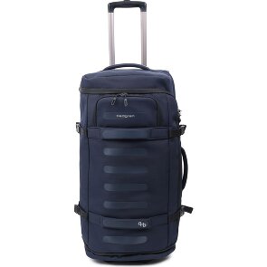 Hedgren Comby Borsa da viaggio pieghevole compatta a 2 ruote RFID 68 cm