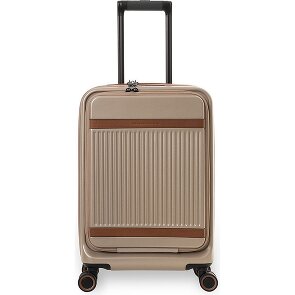 The Chesterfield Brand Zuna 4 ruote Carrello della cabina S 55 cm Scomparto per laptop