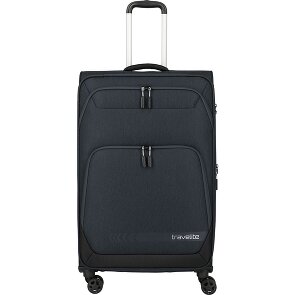 Travelite Kick Off 4 ruote Carrello L 78 cm espandibile