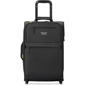 Delsey Paris Maubert 2.0 2 ruote Carrello della cabina 55 cm con piega di espansione