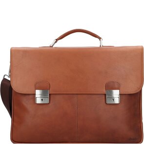 Esquire Dallas Valigetta Pelle 42 cm Scomparto per laptop