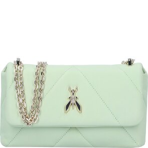 Patrizia Pepe Fly Borsa a tracolla in pelle imbottita 25 cm