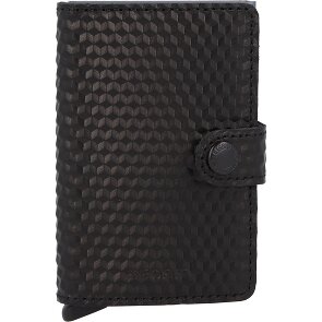 Secrid Miniwallet Custodia per carte di credito RFID in pelle 6 cm Secrid Miniwallet Custodia per carte di credito RFID in pelle 6 cm