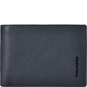 Piquadro Portafoglio Protezione RFID Vera Pelle 13 cm