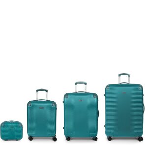 Gabol Balance XP 4 ruote Set di valigie 4 pezzi con piega di espansione
