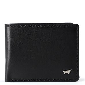 Braun Büffel Golf 3.0 Portafoglio Protezione RFID Pelle 12 cm