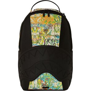 Sprayground Vivid Raceway Graffiti Zaino da giorno 45 cm Scomparto per laptop Sprayground Vivid Raceway Graffiti Zaino da giorno 45 cm Scomparto per laptop