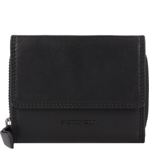 Jack Kinsky Portafoglio Protezione RFID Pelle 11 cm