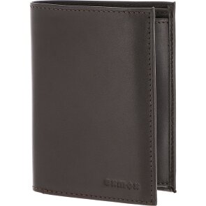 oxmox Leather Portafoglio Protezione RFID Vera Pelle 10 cm