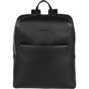 bugatti Black Zaino da giorno Pelle 40 cm Scomparto per laptop