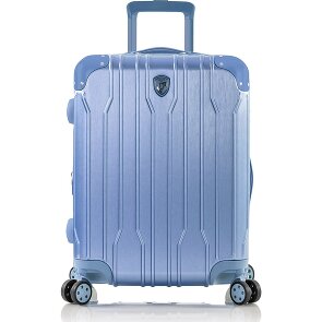 Heys Xtrak 4 ruote Carrello della cabina S 55 cm con piega di espansione
