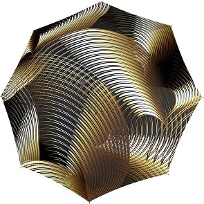 Doppler Fiber Flex Ombrello a bastone 87 cm