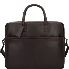 Burkely Vintage Max Briefcase Pelle 44 cm Scomparto per laptop