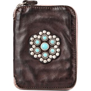 Campomaggi Tosca Portafoglio Protezione RFID Vera Pelle 13 cm