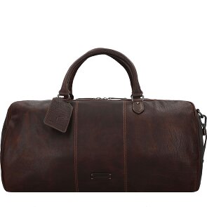 Jack Kinsky Porto Borsa da viaggio Weekender Pelle 55 cm