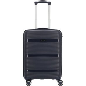 d&n Travel Line 4200 4 ruote Carrello della cabina S 55 cm