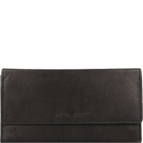 Greenburry Portafoglio Basic RFID in pelle 19 cm