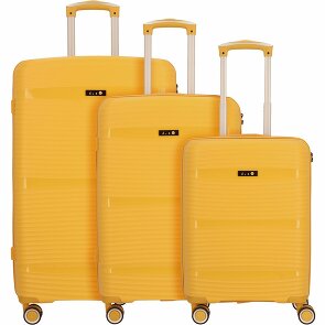 d&n Travel Line 4200 Set di valigie a 4 ruote 3 pezzi.