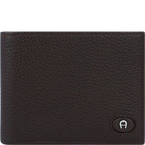 AIGNER Portafoglio Basics in pelle 12 cm