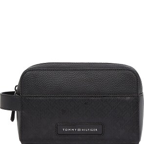 Tommy Hilfiger TH Monogram Borsa da toilette 21 cm