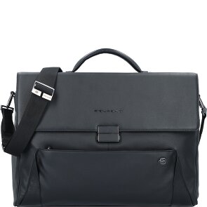 Piquadro Pan Valigetta Pelle 42 cm Scomparto per laptop