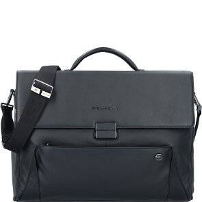 Piquadro Valigetta Pelle 42 cm Scomparto per laptop