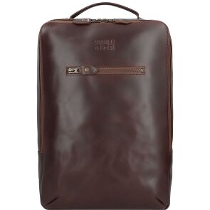 Buckle & Seam Zaino Leon in pelle 41 cm Scomparto per computer portatile Buckle & Seam Zaino Leon in pelle 41 cm Scomparto per computer portatile
