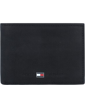 Tommy Hilfiger Portafoglio Johnson in pelle 10,5 cm